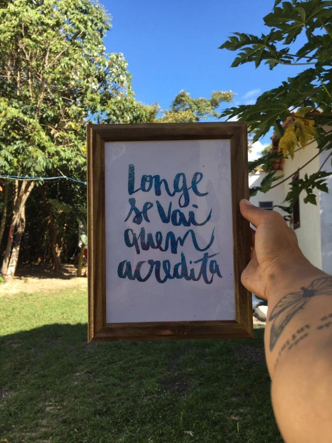 Joao De Barro Hospedagem Caete-Acu Bagian luar foto