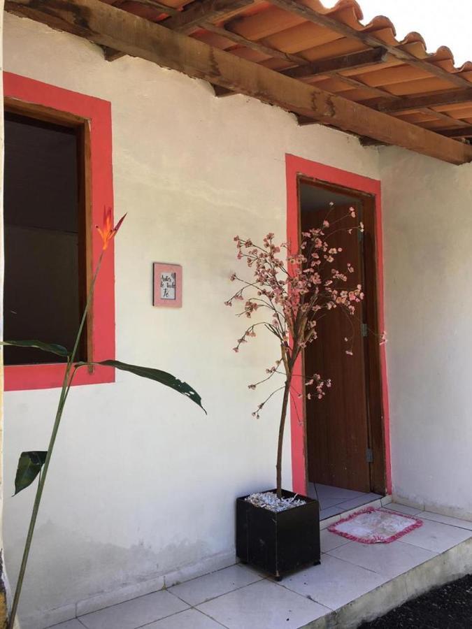 Joao De Barro Hospedagem Caete-Acu Bagian luar foto