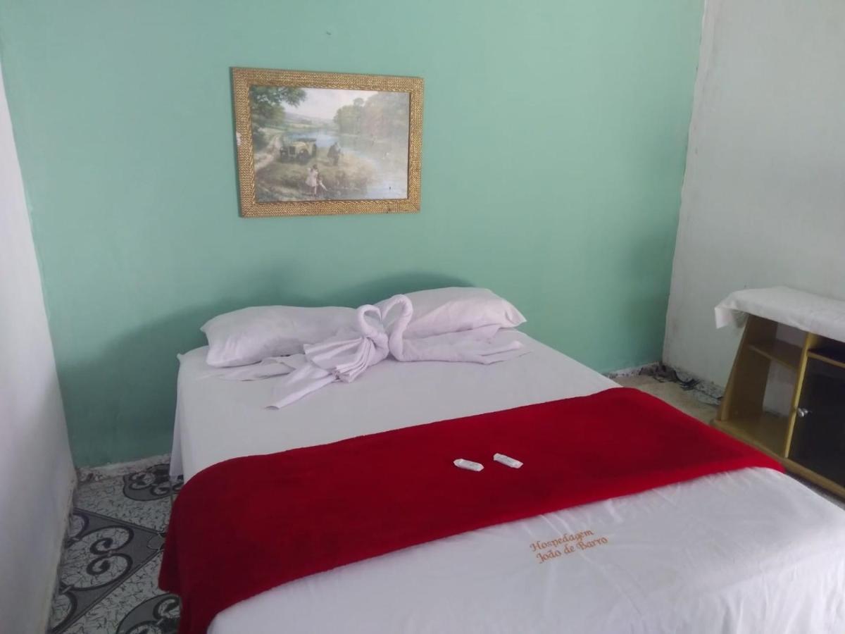 Joao De Barro Hospedagem Caete-Acu Bagian luar foto